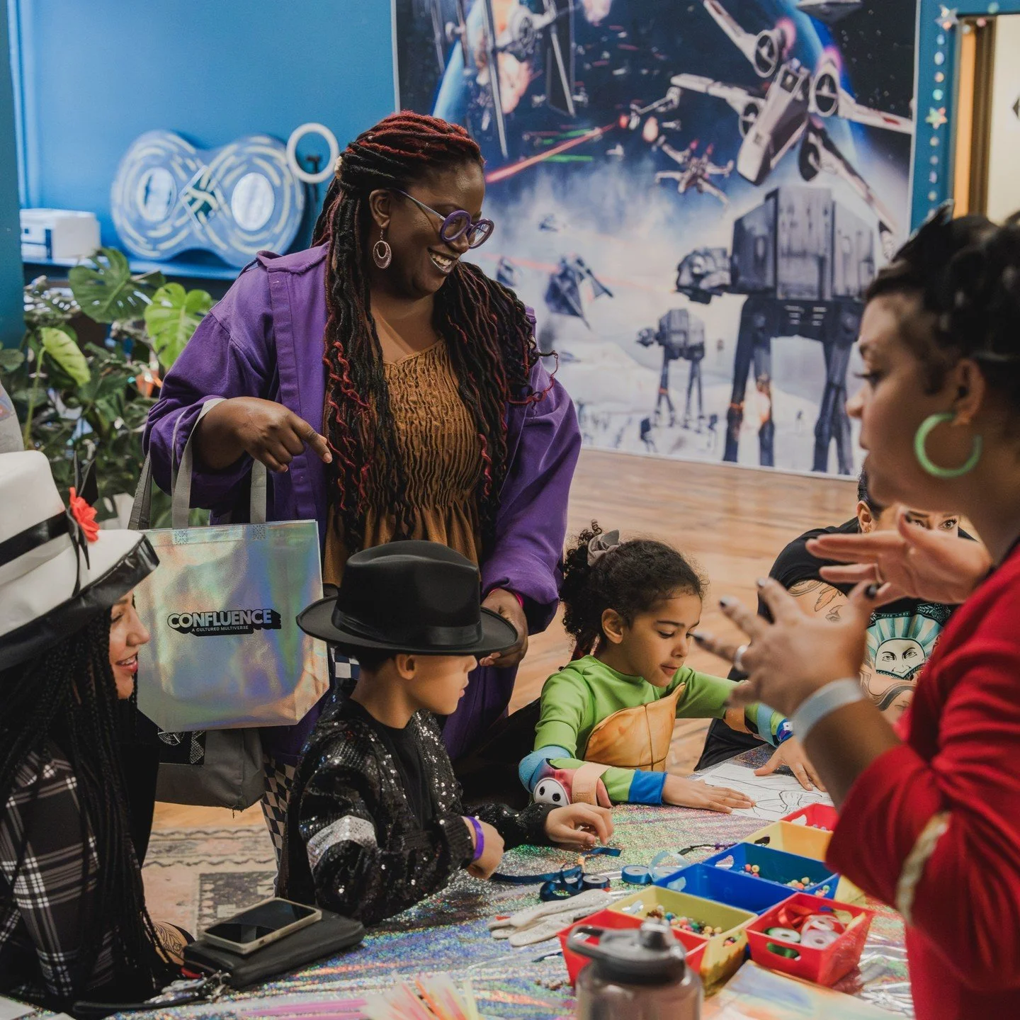 At Eastside, we believe in nourishing the vibrant culture that makes our neighborhood such a special place. That&rsquo;s why we&rsquo;re proud to sponsor ConFluence.

ConFluence is a community organized convention celebrating art, fandoms, sci-fi, fu