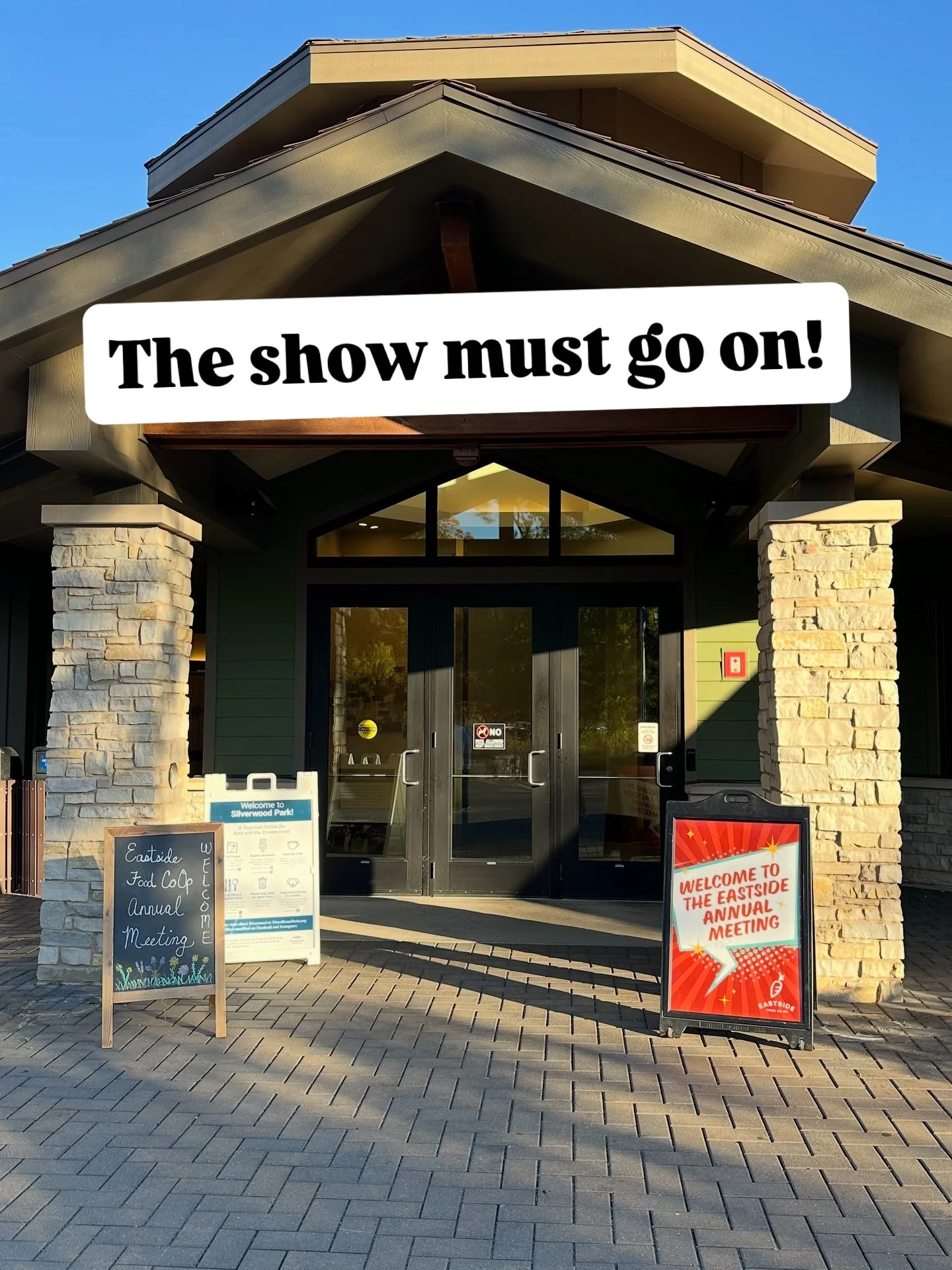 Tonight is (still) the night! Despite our recent and massive setback this week we are happy to report we&rsquo;re still hosting our 2026 annual owner meeting tonight. Festivities kick off at 5:30 and go to 8. For those who RSVP&rsquo;d we&rsquo;ll se