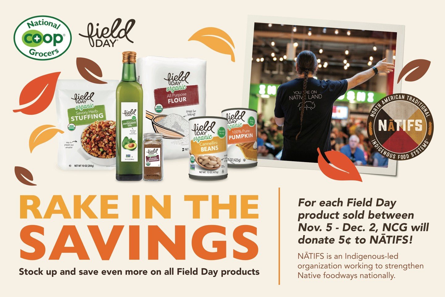 November is all about gathering around good food with family and friends, but we know many budgets are tighter this year. That&rsquo;s why we&rsquo;re excited to offer sales on high-quality Field Day products just in time for your holiday meals!
 
We