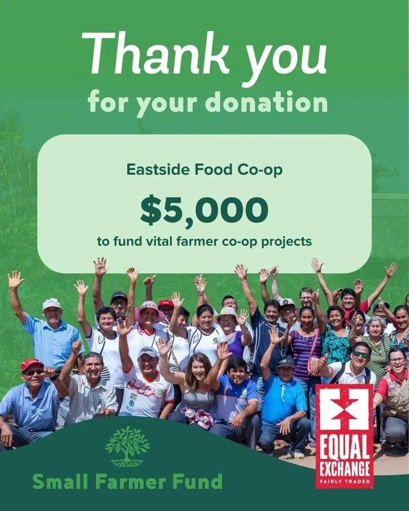Eastside Food Co-op Supports Small Farmers Around the World