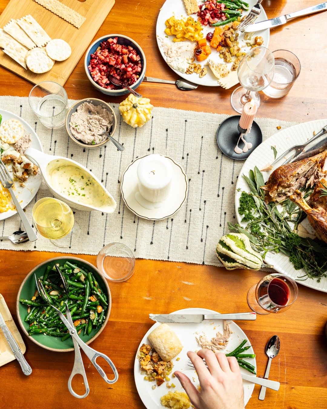 As we wrap up the week, we want to take a moment to say THANK YOU for supporting us this week and all year long! 💚 Your commitment to local, sustainable food is what keeps us going and we're so grateful to have you as part of our community!!

And he