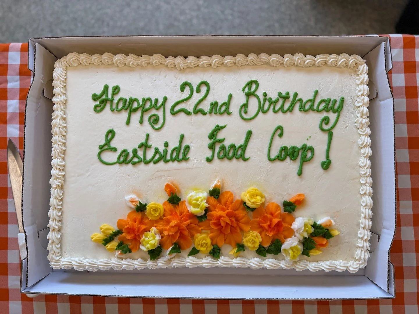 Today marks a special milestone for Eastside Food Co-op: 22 years of serving YOU, our amazing community! We couldn&rsquo;t have reached this moment without the unwavering support of so many wonderful people. 💚
A huge THANK YOU to our loyal shoppers,