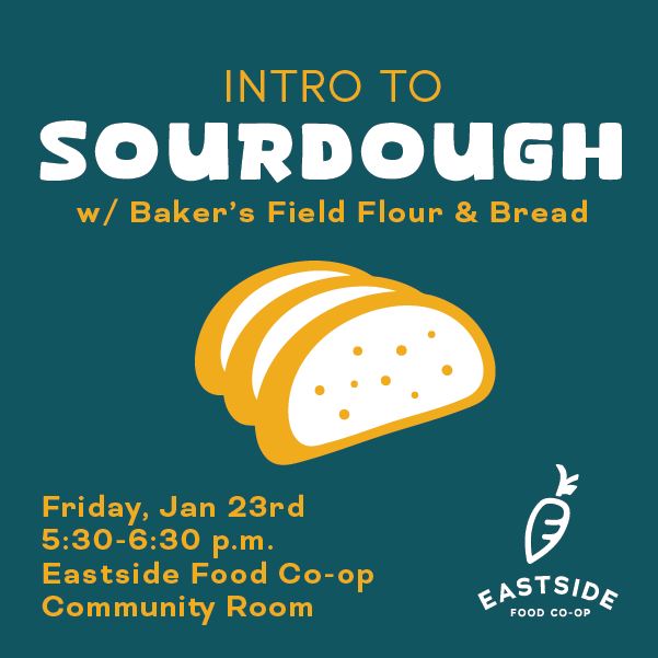 Intro to Sourdough