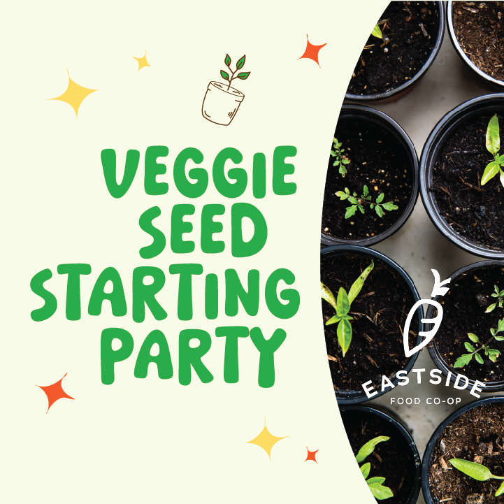Seed Starting Party &amp; Story Time!