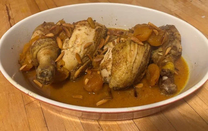A great tagine starts with great chicken.

This comforting stew combines dried fruit, almonds, and fragrant seasonings, and when you make it with @TreeRangeFarms&rsquo; free-range, forest-raised chicken, the flavor truly shines.

Raised in Northfield