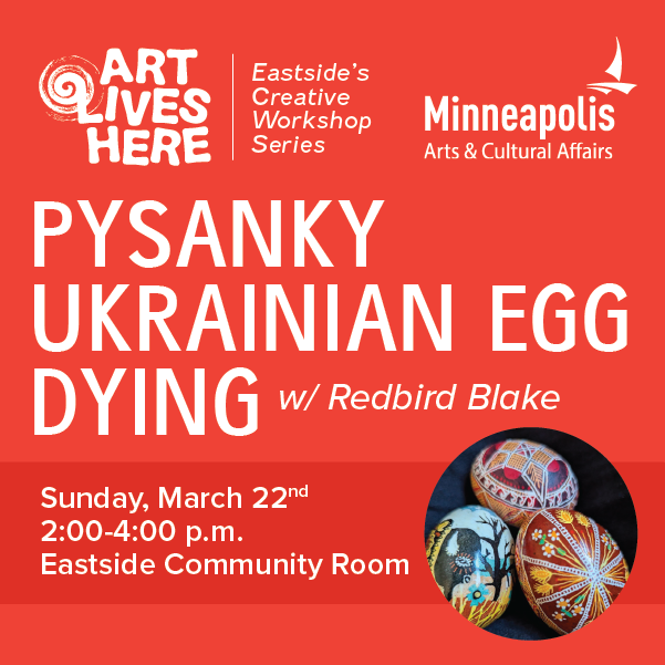 Pysanky (Ukrainian Egg Dying)