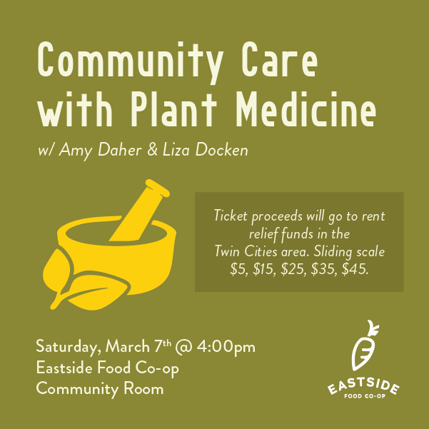 Community Care with Plant Medicine