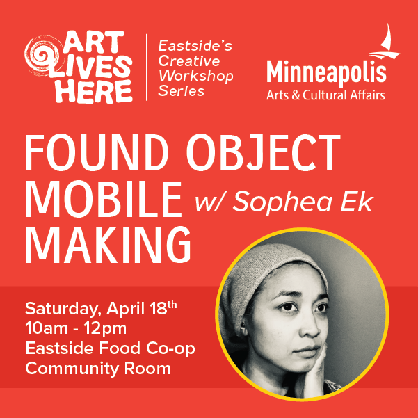 Found Object Mobile Making