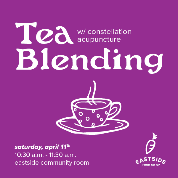Tea Blending with Constellation Acupuncture