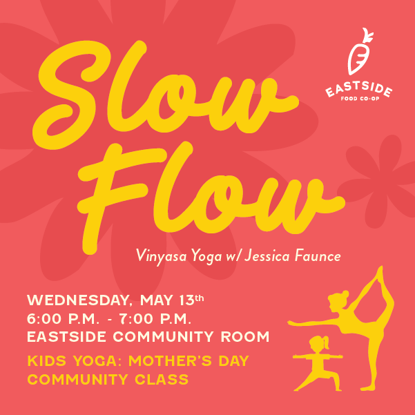 Slow Flow Vinyasa with Jessica Faunce