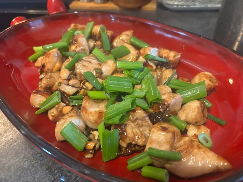 KUNG PAO TO THE RESCUE!