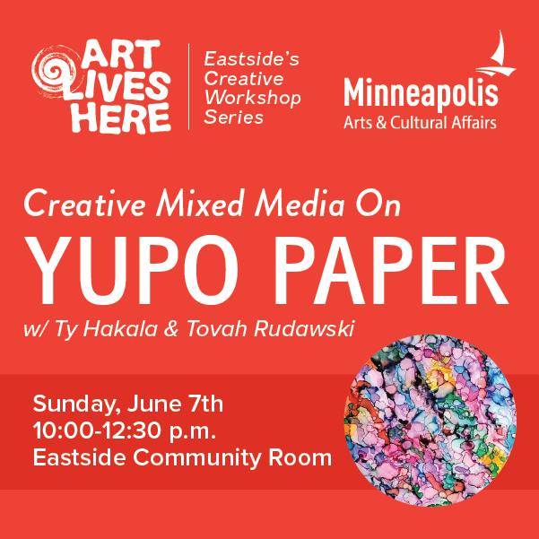 Creative Mixed Media on Yupo Paper
