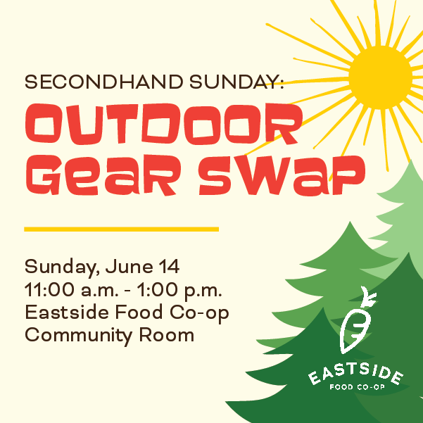 Secondhand Sunday: Outdoor Gear 