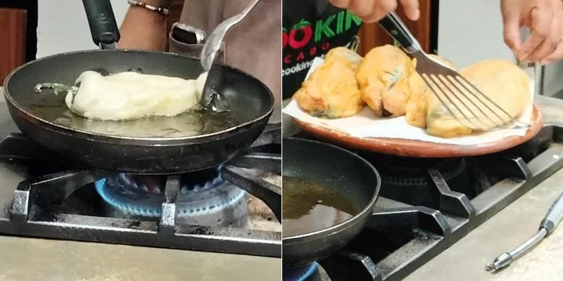 LOS CHILES RELLENOS