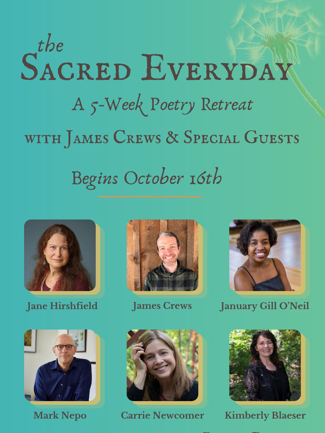 The Sacred Everyday Retreat