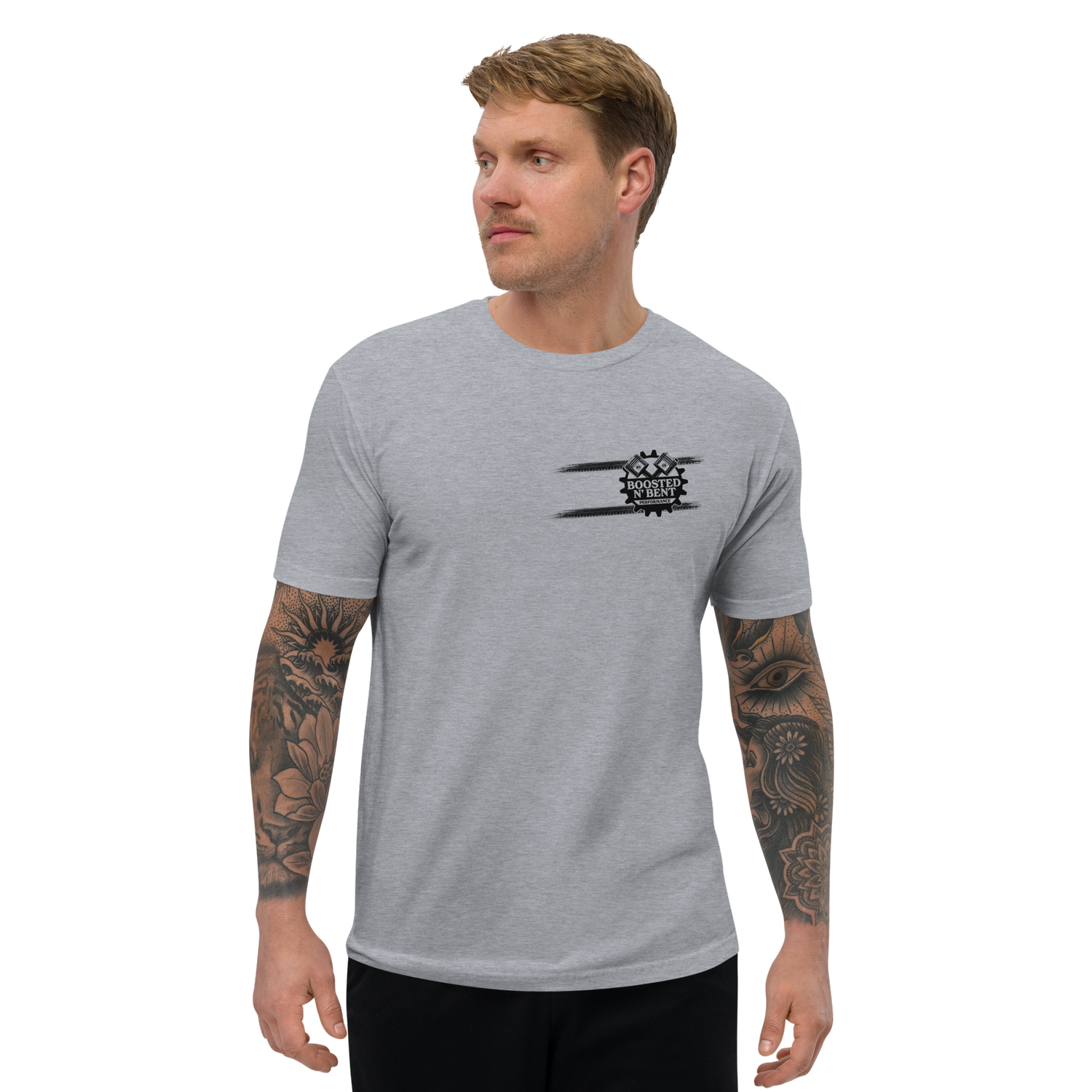 Men's Performance T-Shirts in Gray