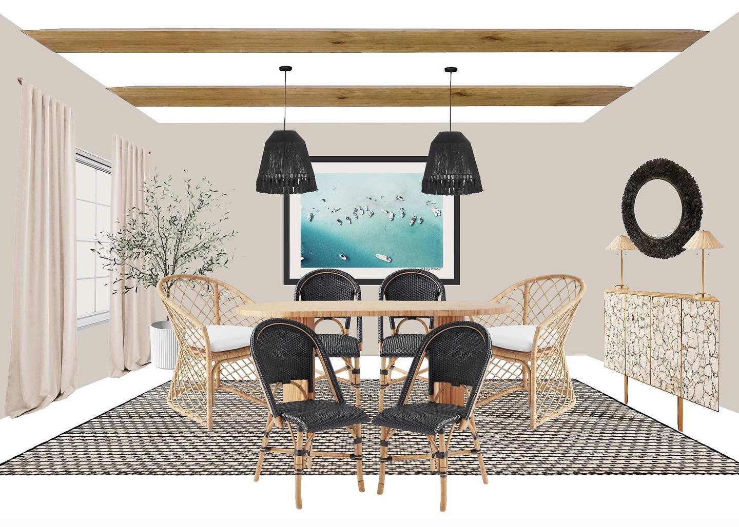 Embrace the new year with a fresh wave of elegance and coastal charm 🌟✨ Dive into 2024 with our latest dining room design, where every piece tells a story of style and dimension. Want to transform your space this new year? Give us a ring ☎️

Interio