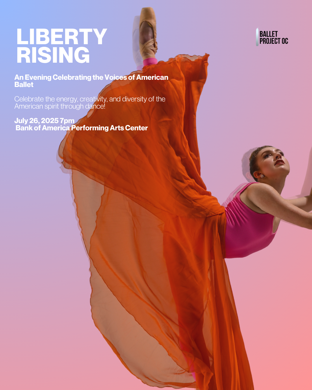 "Liberty Rising" Performance