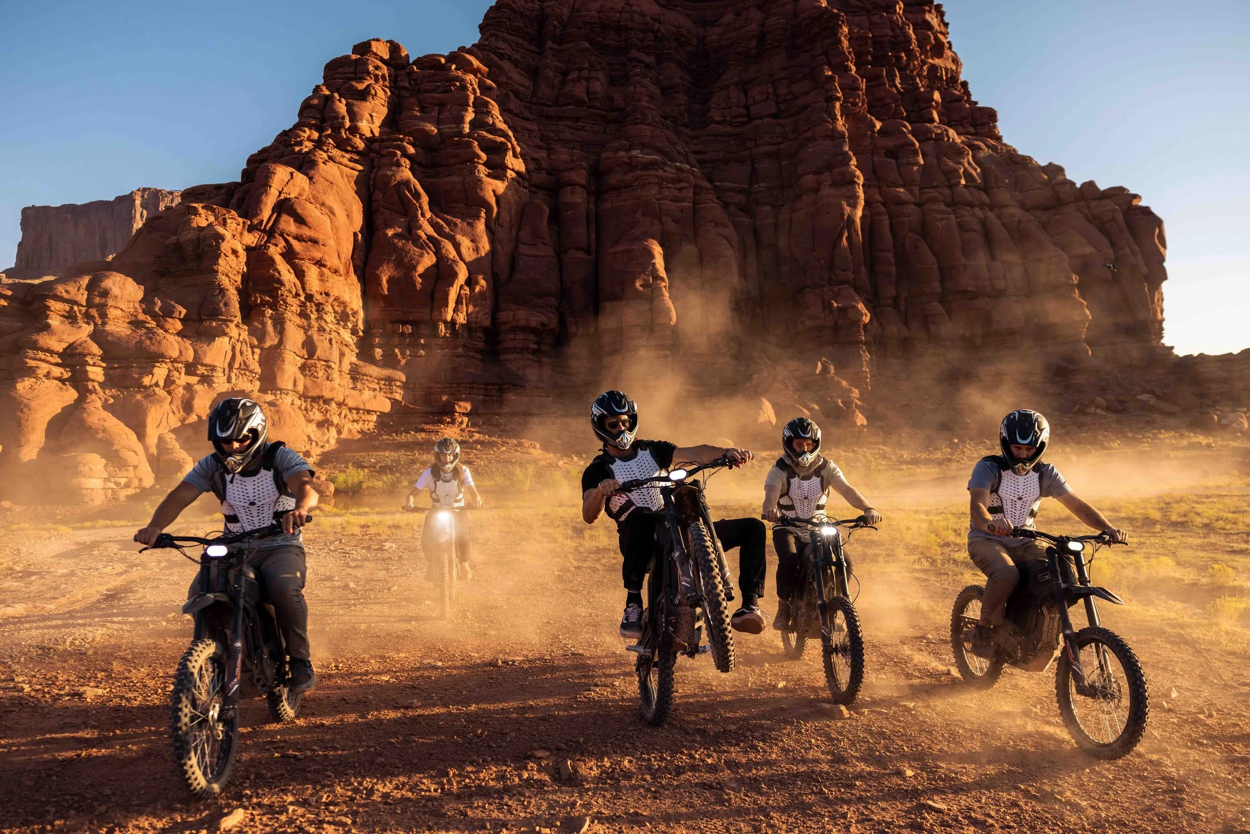 EMotion Moab Electric Dirt Bike Tours Fun Adventure Tours