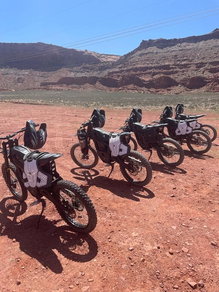 Gemini Bridges & Canyon Tour — EMotion Moab Electric Dirt Bike Tours