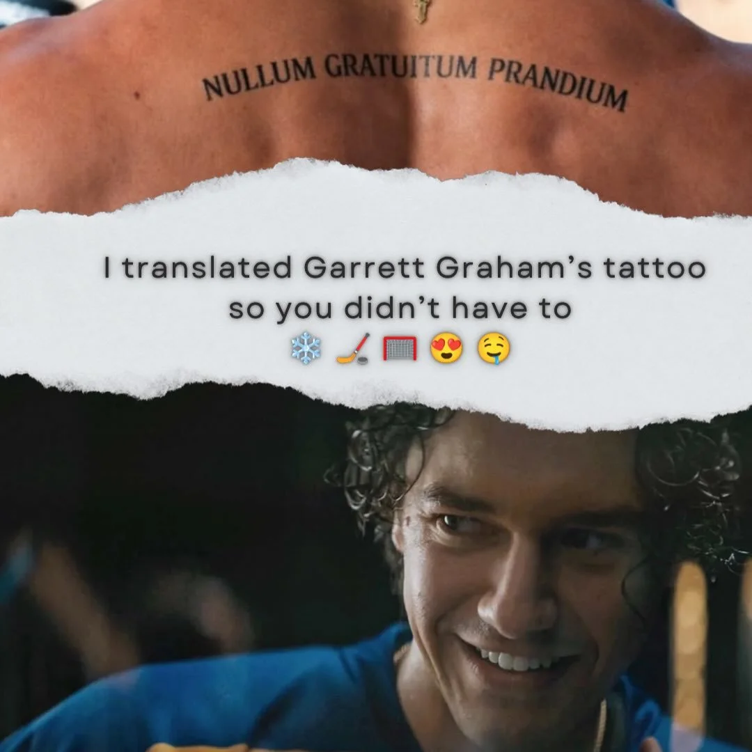I mean if Garrett Graham says so 😏😍😂 

#forthegirlies #forthemommies #iykyk #offcampus