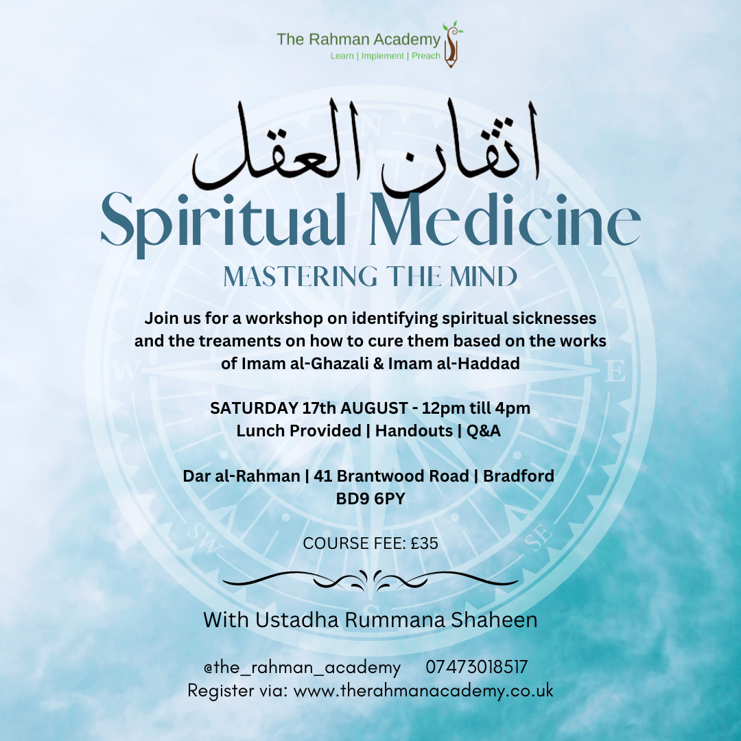 Spiritual Medicine | Mastering the Mind