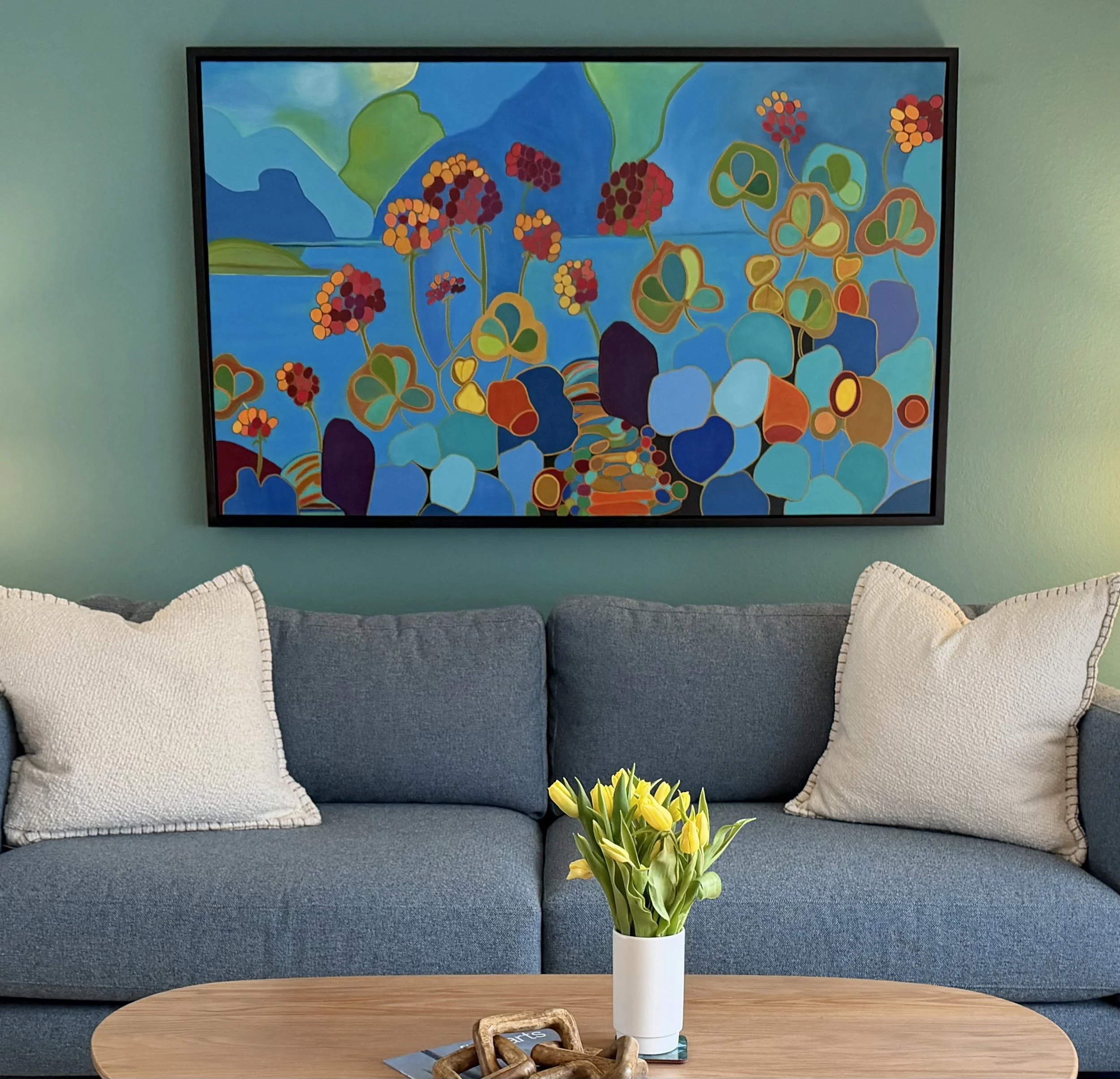 Commissioned Art - Walnut Creek