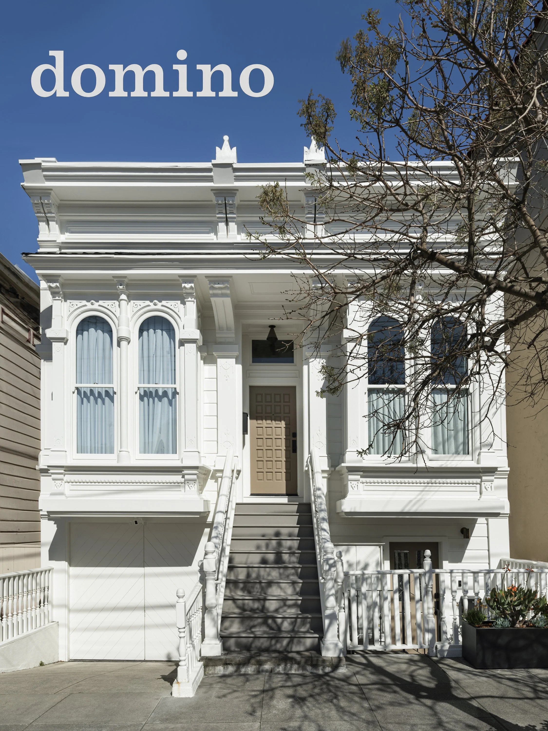Mission Victorian:
Our Mission Victorian with O’Sullivan Architecture and Yond Interiors is featured in Domino magazine