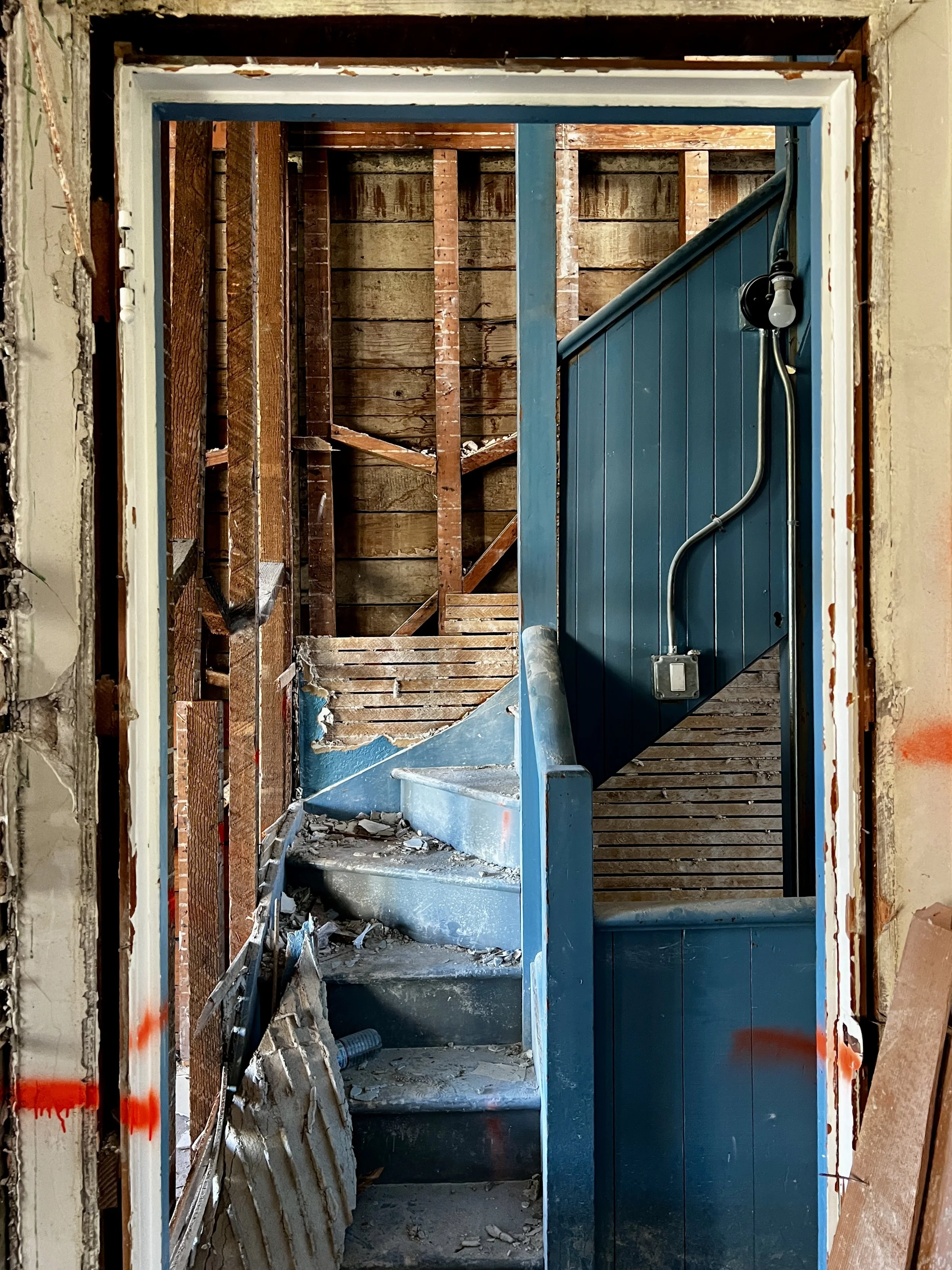 Larkspur Builders-Presidio Heights Home Renovation-San Francisco demo