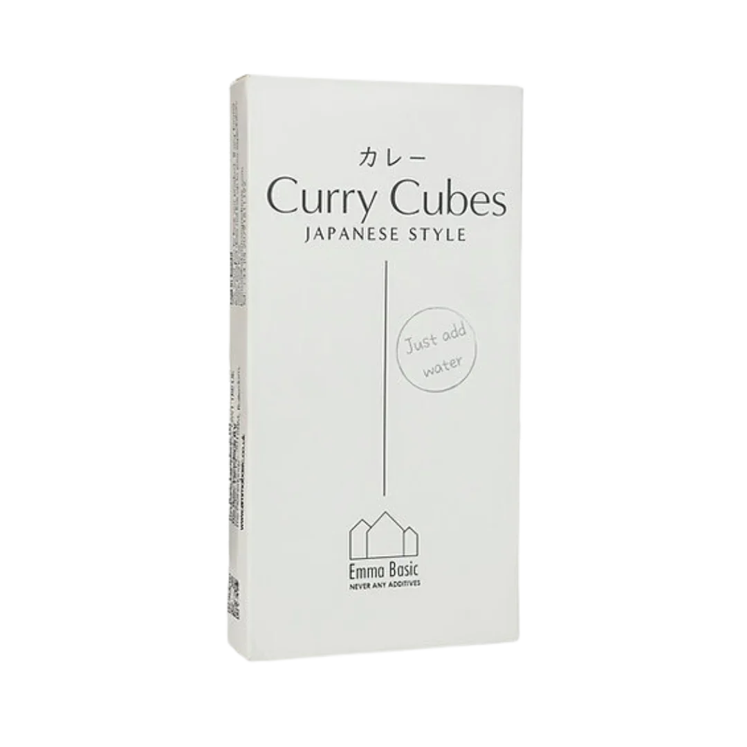 Japanese Style Curry Paste