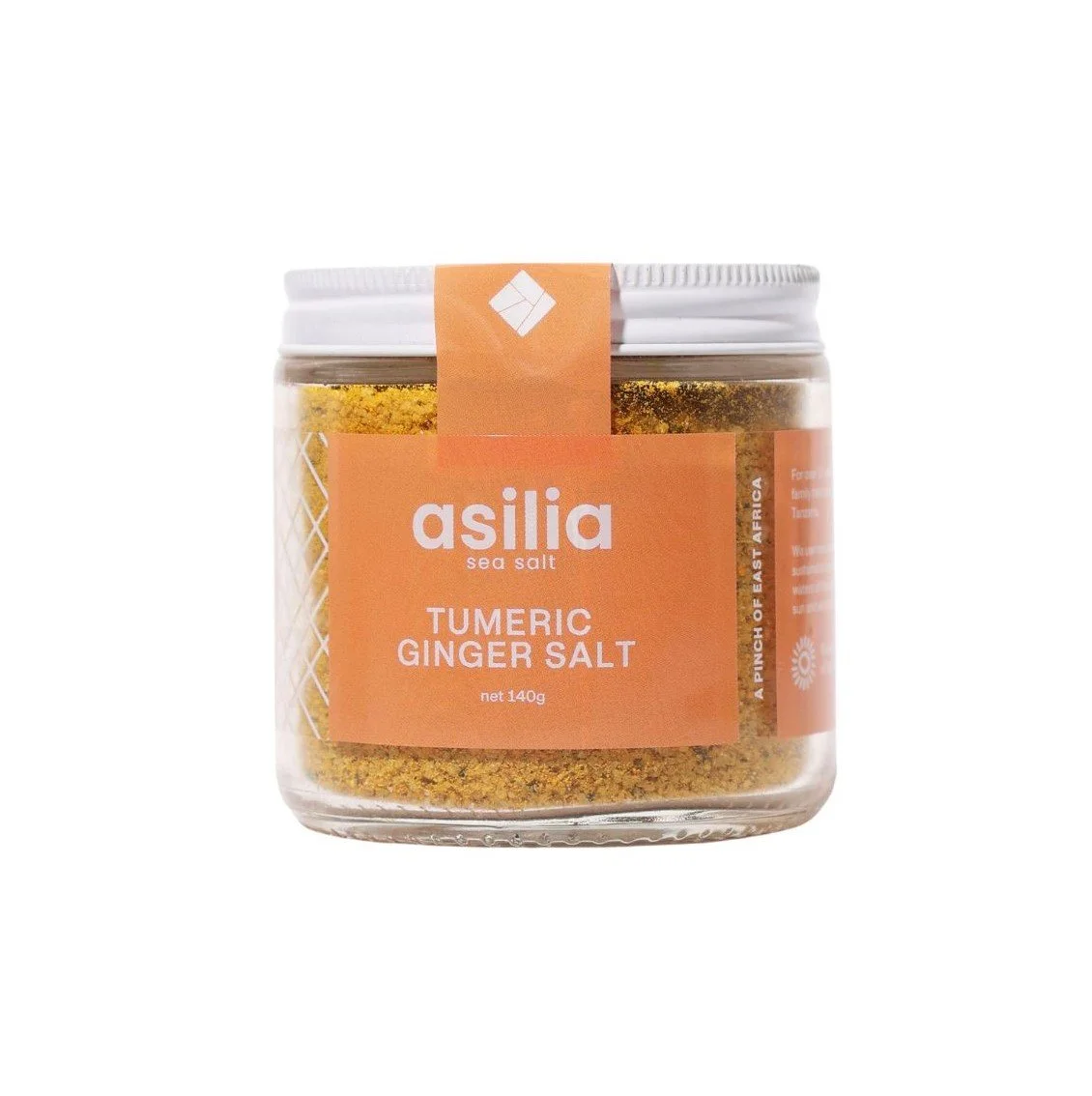 Turmeric Ginger Sea Salt - Asilia