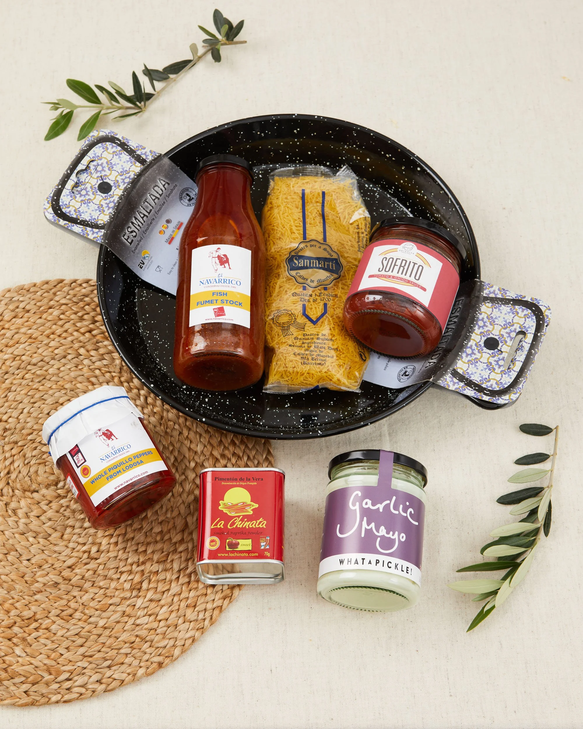 Seafood Fideu Seasoning Gift Box The Perfect Gift for the Seafood