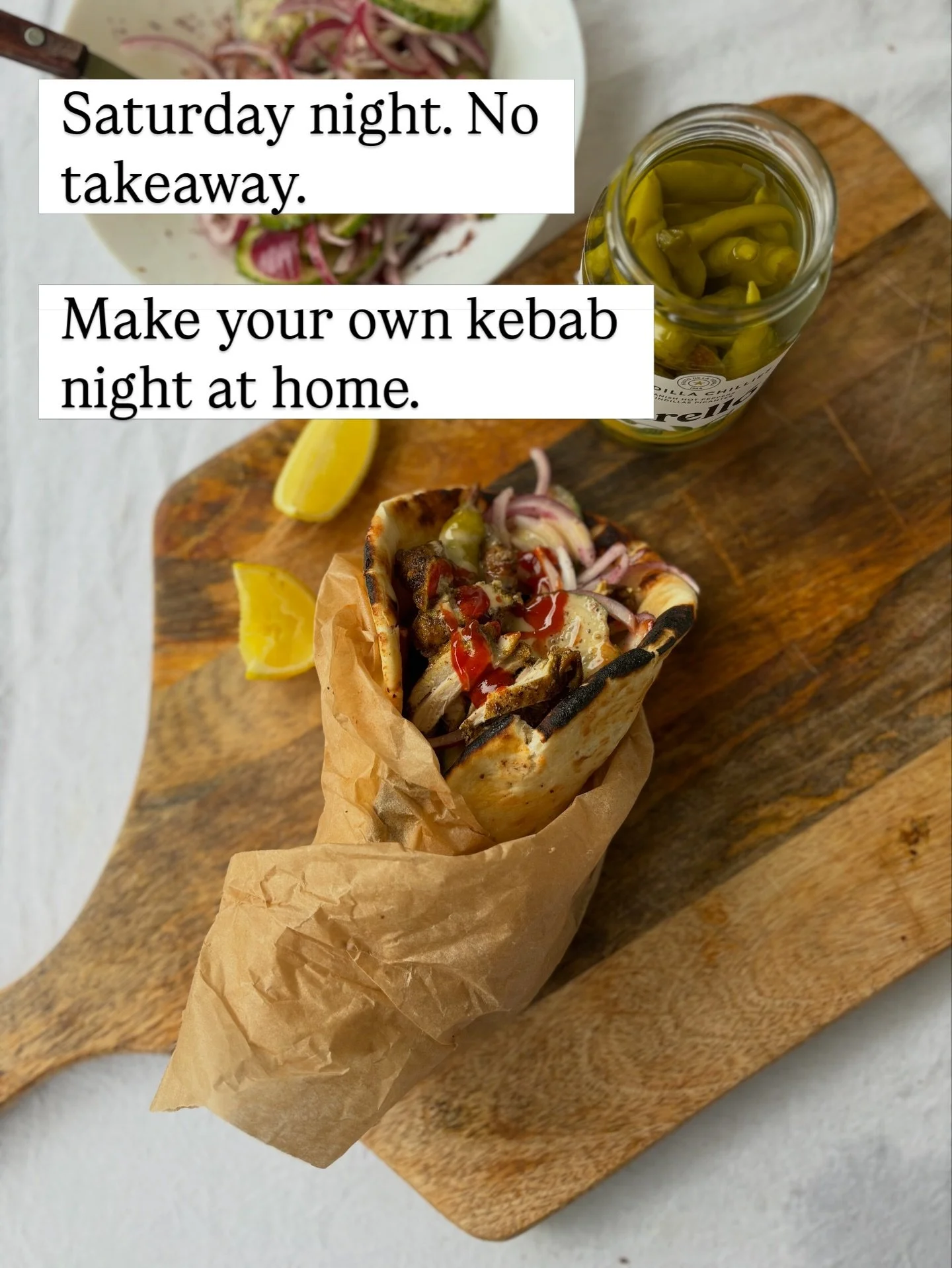 Saturday fakeaway, sorted.

Our Kebab Night Shawarma Recipe Kit is made for busy cooks who want quick, easy meals with real flavour.

The shawarma seasoning is blended from 14 toasted spices, ground in small batches, and contains no added salt &ndash