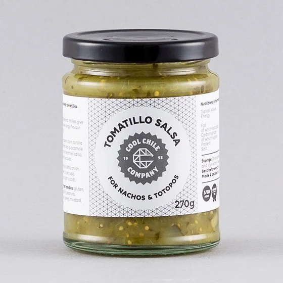 Cool Chile Tomatillo Salsa – Tangy Mexican Green Salsa