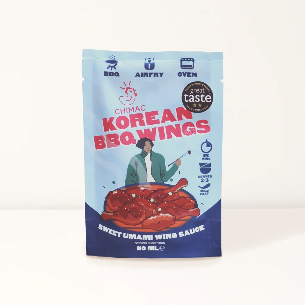 Chimac Korean BBQ Wing Sauce