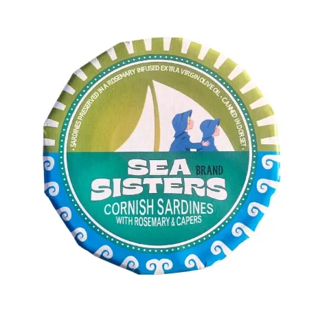 Sea Sisters Cornish Sardines with Rosemary & Capers