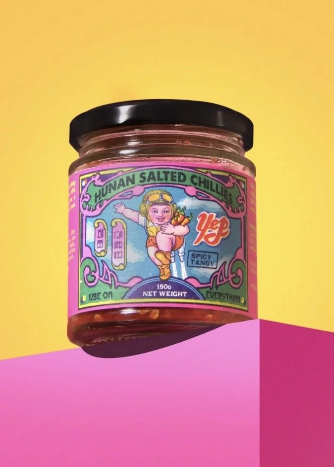 Yep Kitchen Hunan Salted Chillies