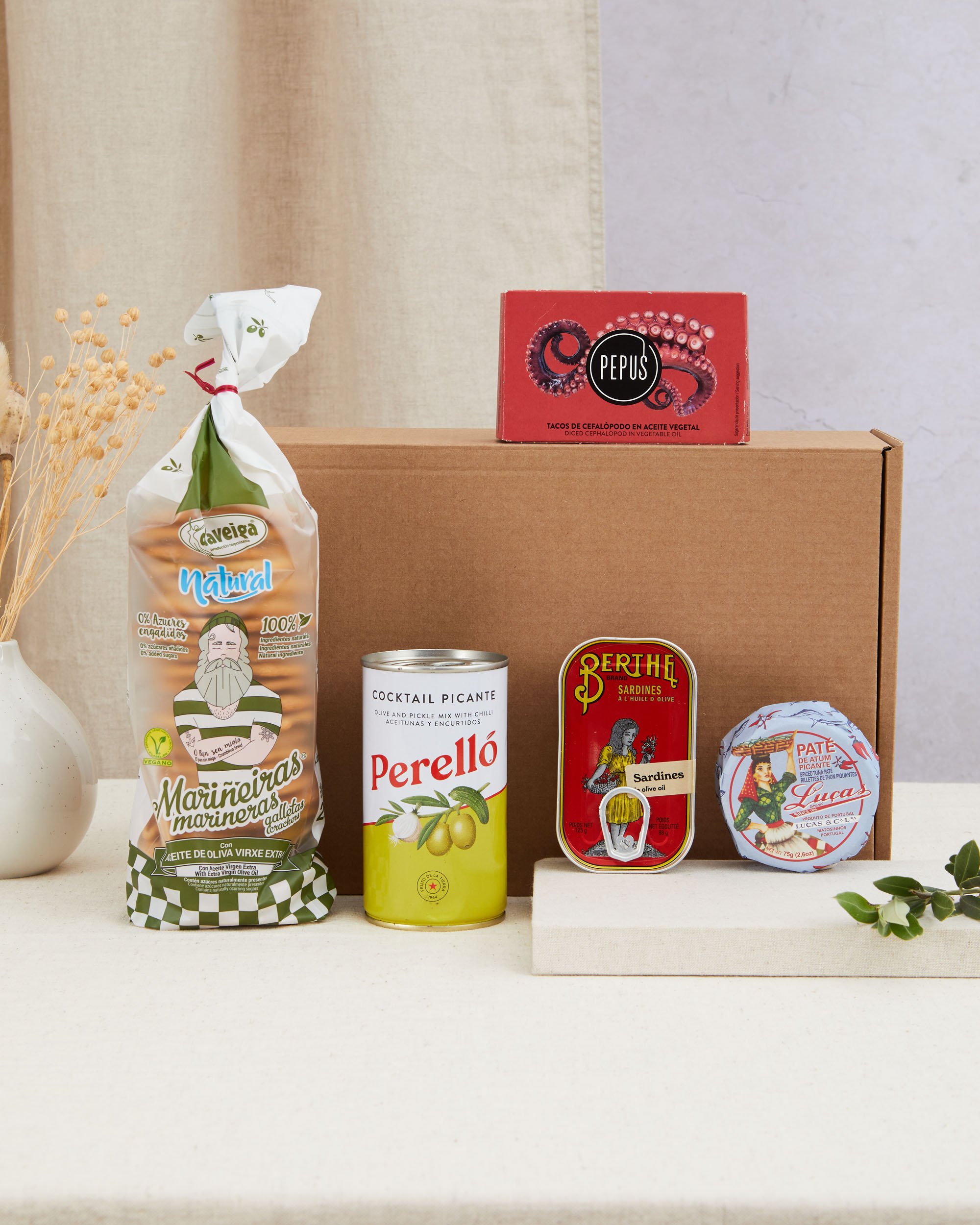 The Wee Fish Supper Gift Box