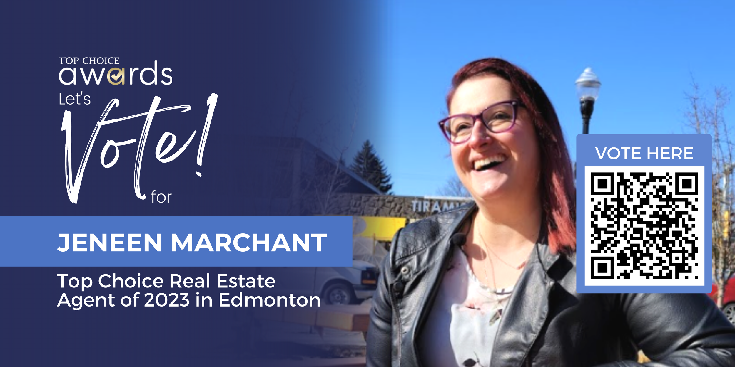 Top choice award Jeneen