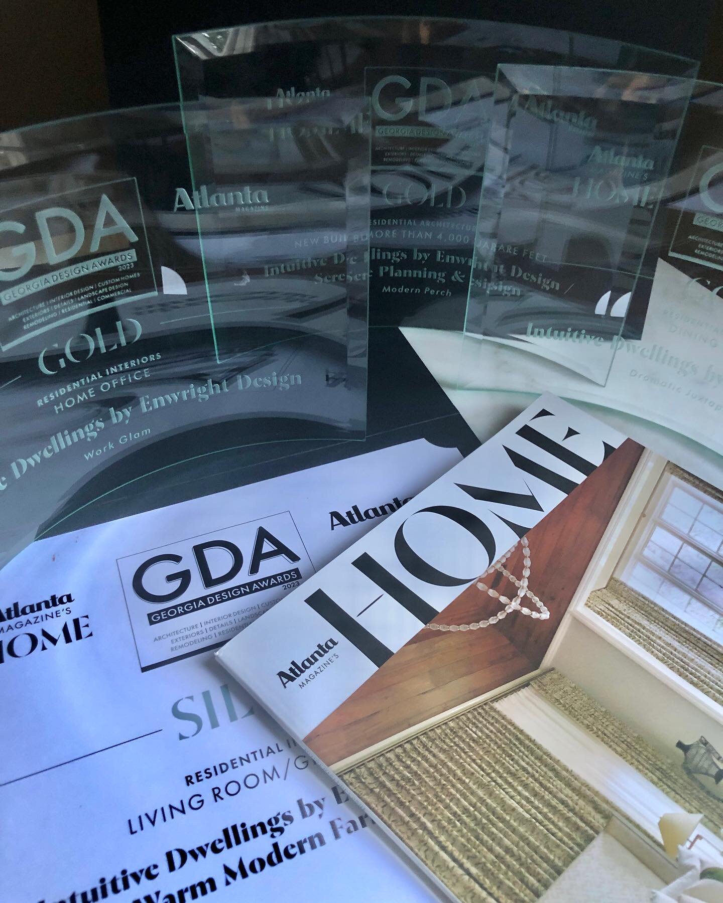&hellip;in the clouds&hellip;
&hellip;we are still walking on clouds with the honor of receiving (2) Interior Design Gold Awards and a Silver Award, at the 2023 Georgia Design Awards @atlmaghome @atlantamagazine, adding to our architectural Gold Awar