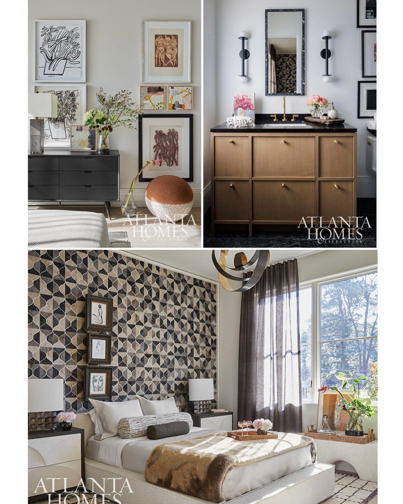 &hellip;pattern play&hellip;
&hellip;beautiful story board @atlantahomesmag for our reflective retreat at the 2023 @atlantaholidayhome featuring visual and tactile layers that sooth the soul.  We loved watching people enjoy this quiet moment, reachin