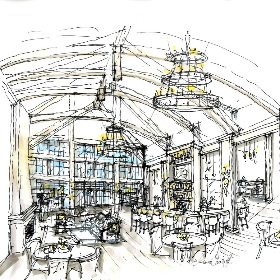 &hellip;imaginings&hellip;
&hellip; quick vision sketch imaging a cool club bar with all the things&hellip; 

#golfclub #dreambar #designfromtheheart #enwrightdesign #sensirydesign #elementaldedugn #clubarchitecture #club traditions