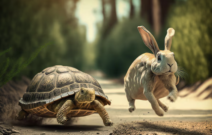 Slow Down to Speed Up