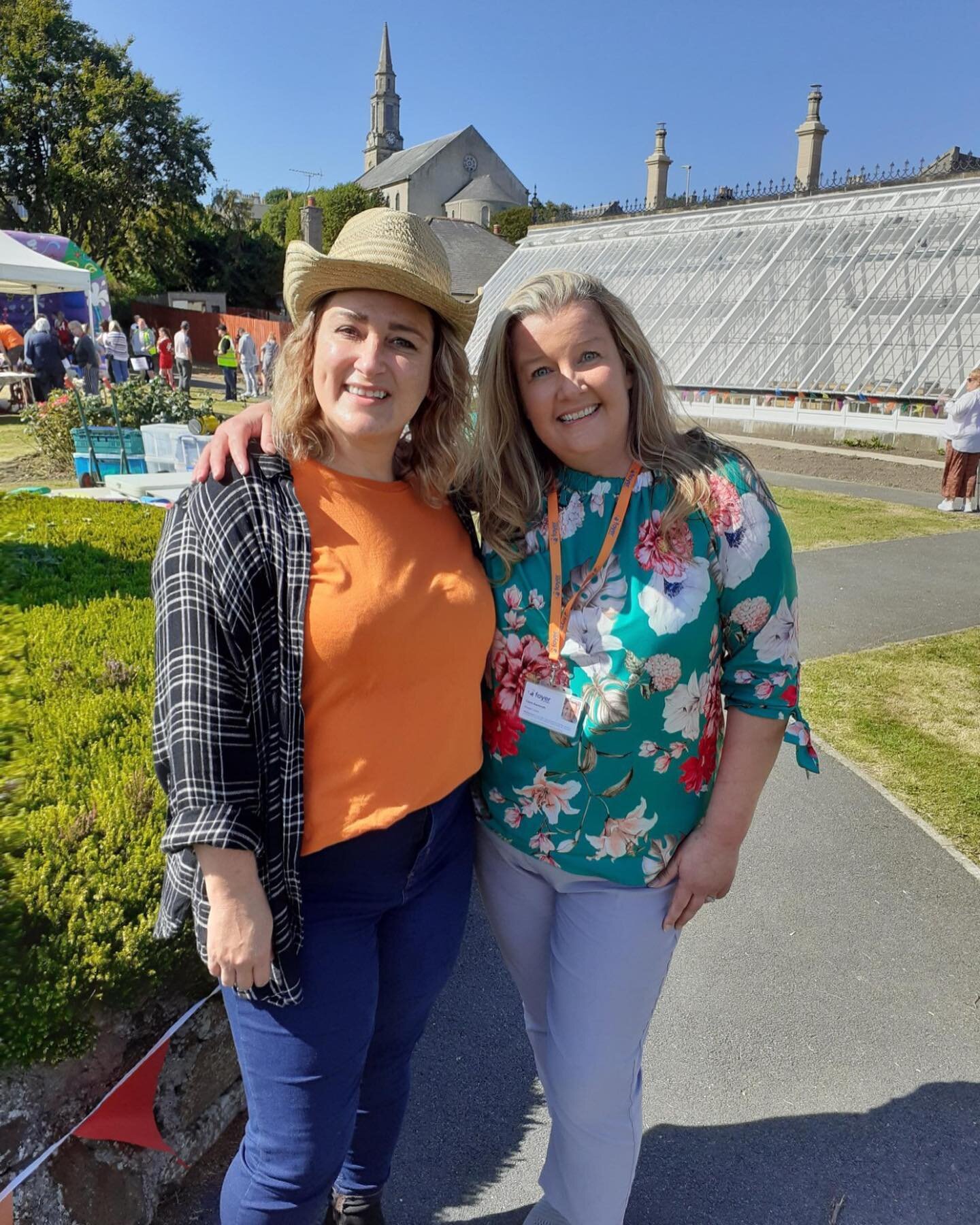 👀 Don&rsquo;t mind me spinning plates at the official opening of the inspirational Banff Vinery Project!

☀️ A cracking afternoon in the sun with so many family fun activities!