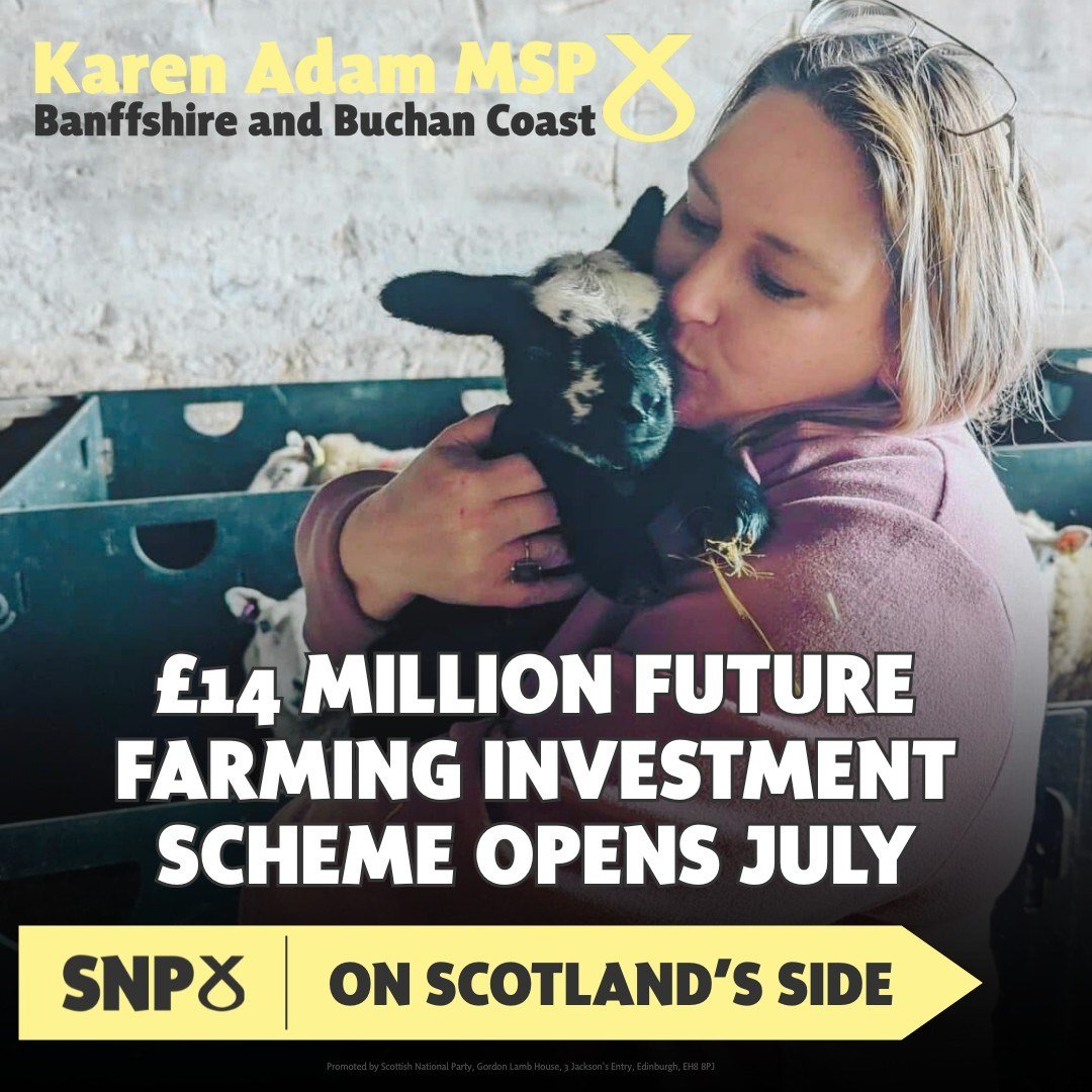 🚜 A new &pound;14 million Future Farming Investment Scheme opens on 14 July &ndash; offering grants of up to &pound;20,000 at 100% funding to support efficient, sustainable farming and empower the next generation of farmers and crofters.

🌱 This fl