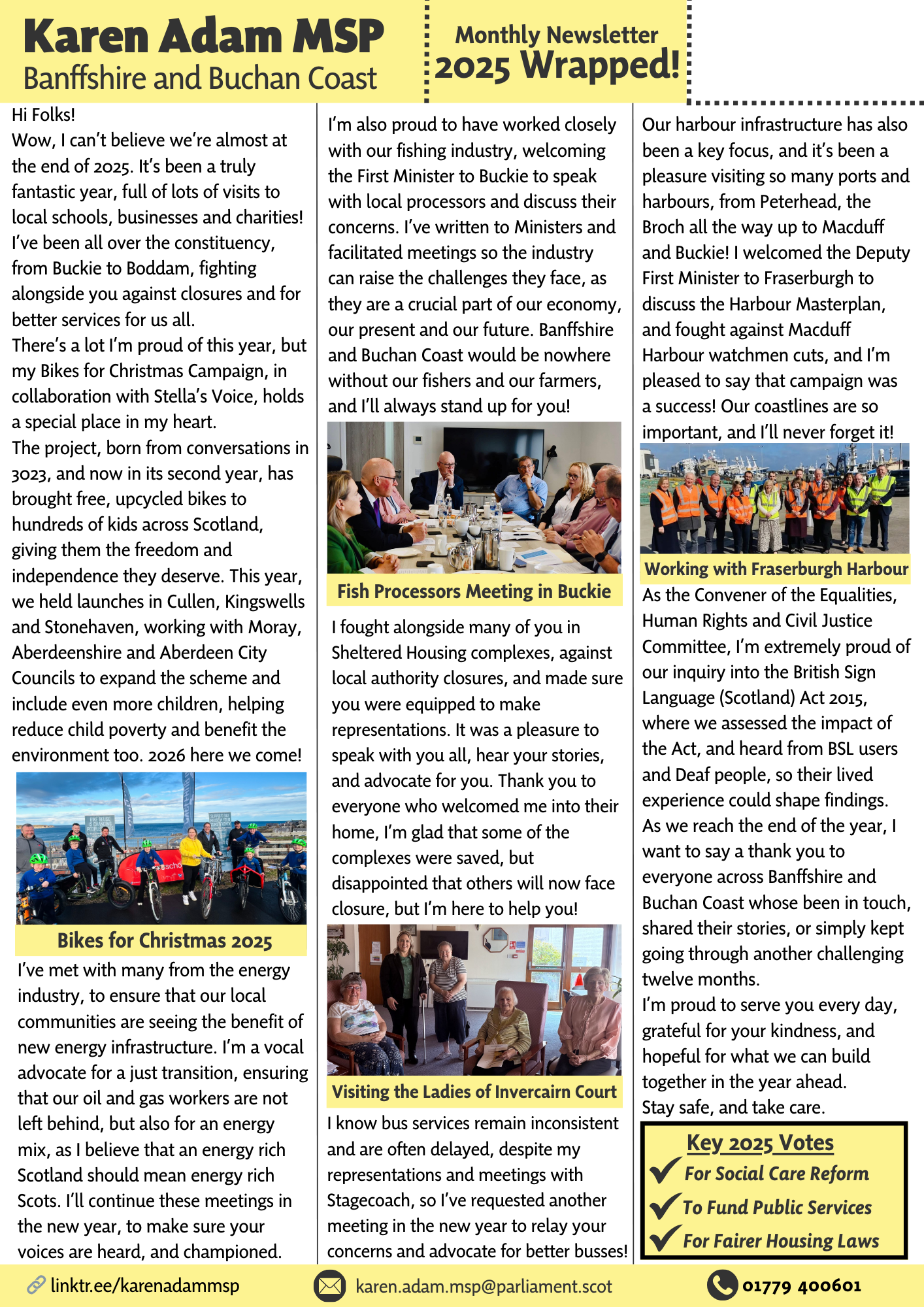 End of Year Newsletter - 2025