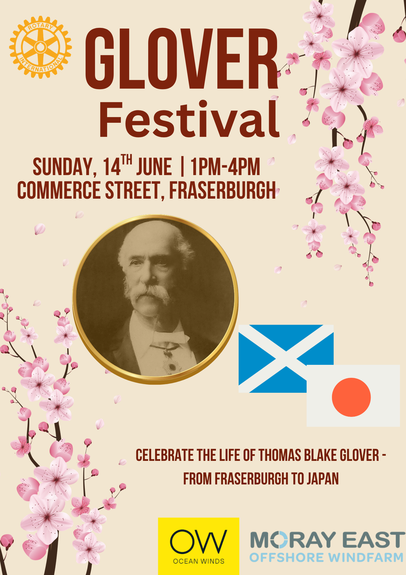 Karen Adam MSP congratulates organisers ahead of second Glover Festival in Fraserburgh