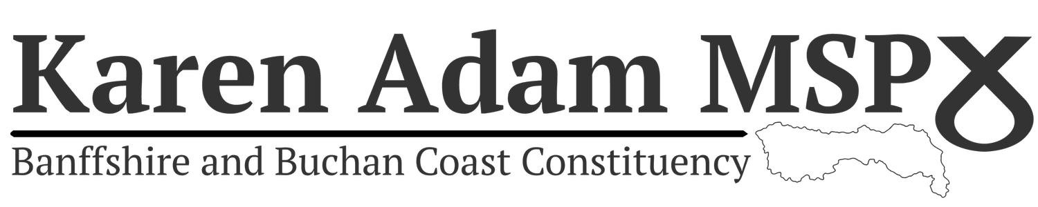 Karen Adam MSP