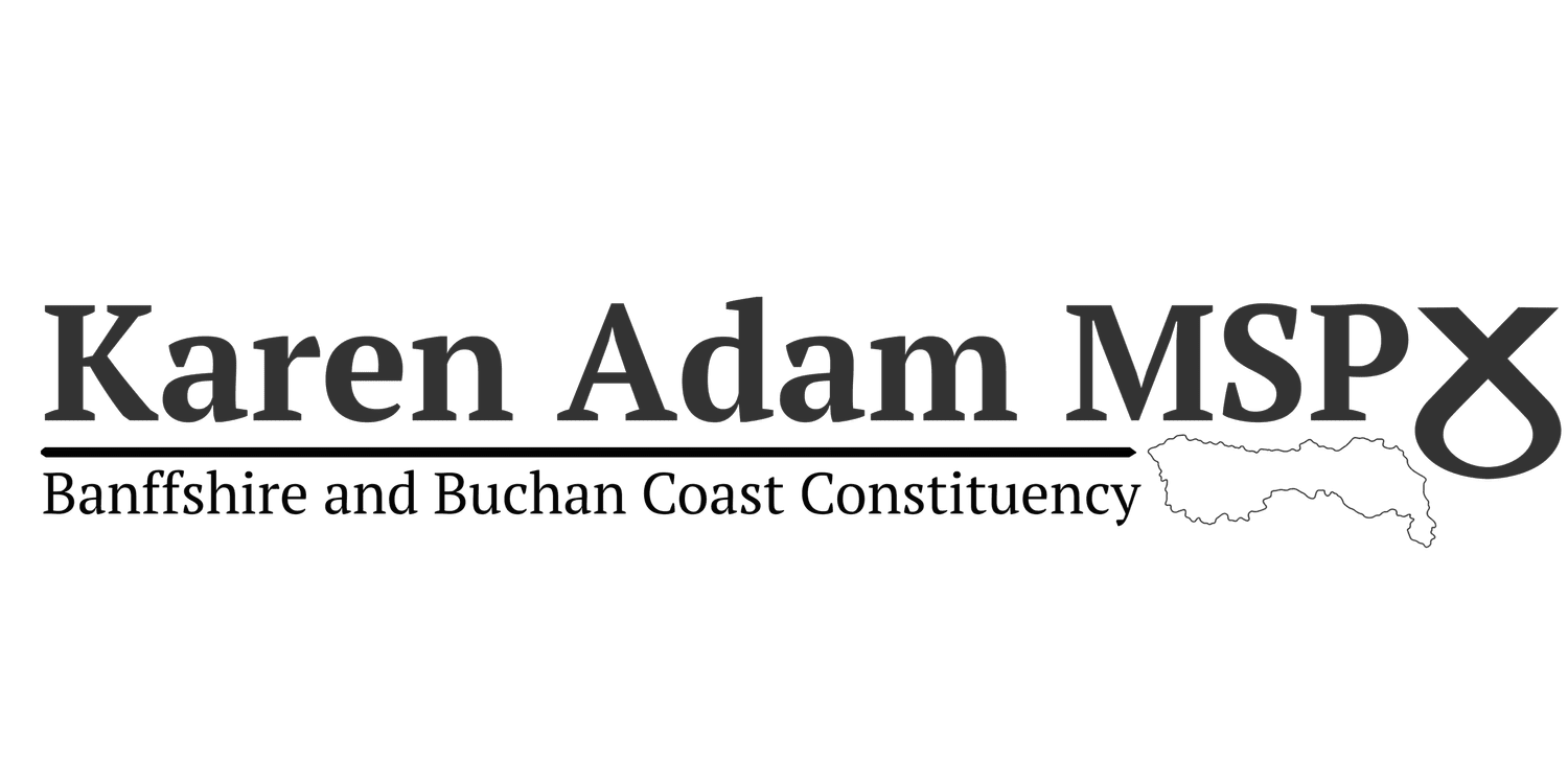 Karen Adam MSP
