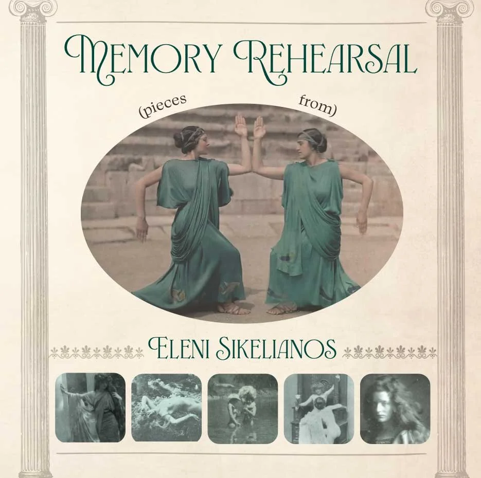 Memory Rehearsal, with archival photos and collages by Alisa Carter-Sikelianos. Printed as a special edition for the museum show, “FOR REAL FOR REAL” daadgalerie, Berlin, May 16 – July 27, 2025.